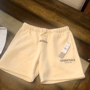 FY21 Fear of God Spring kids shorts